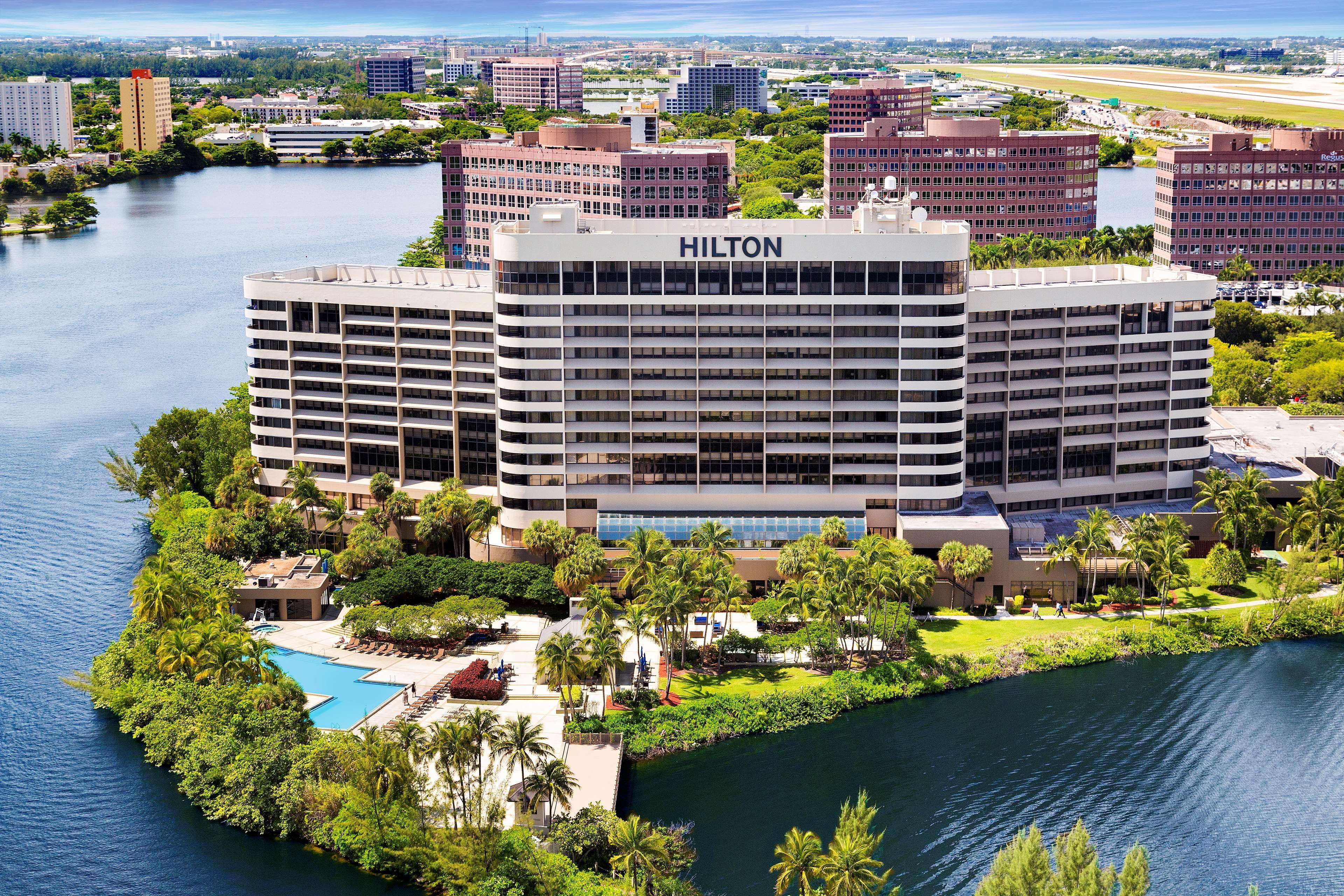 Hilton Miami Airport Blue Lagoon Miami Springs Εξωτερικό φωτογραφία