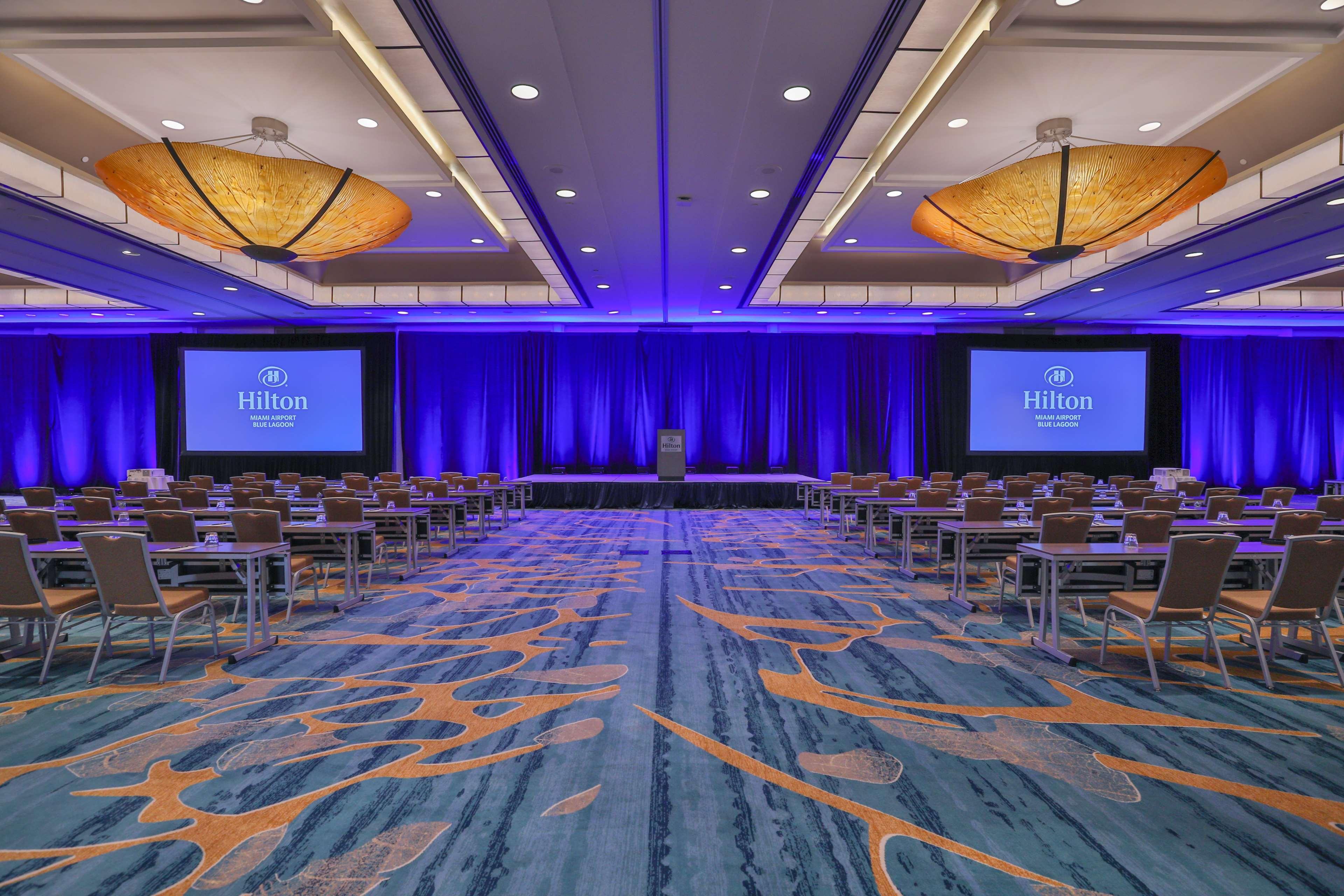 Hilton Miami Airport Blue Lagoon Miami Springs Εξωτερικό φωτογραφία