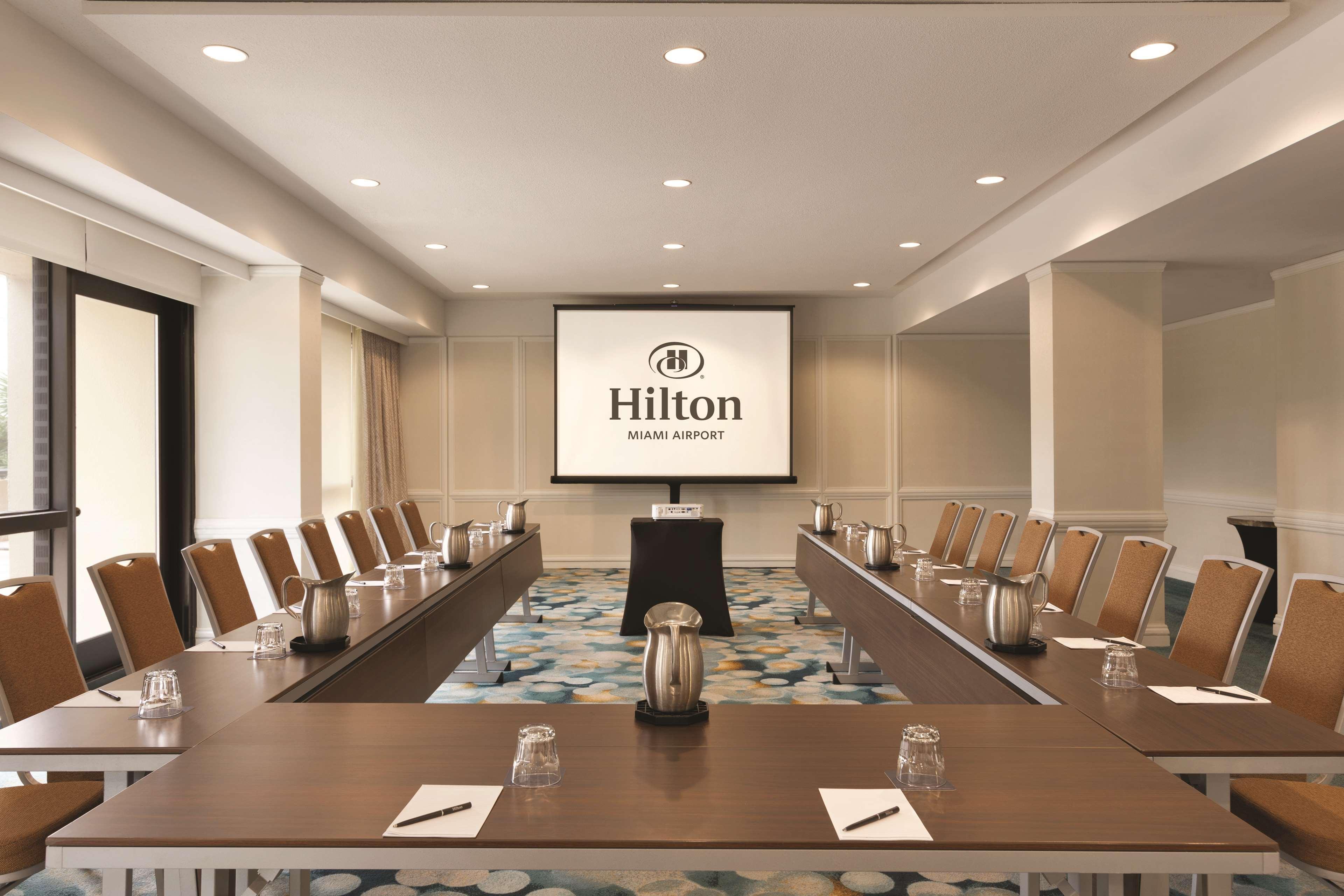 Hilton Miami Airport Blue Lagoon Miami Springs Εξωτερικό φωτογραφία