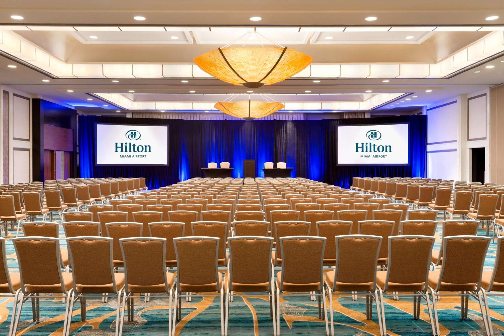 Hilton Miami Airport Blue Lagoon Miami Springs Εξωτερικό φωτογραφία