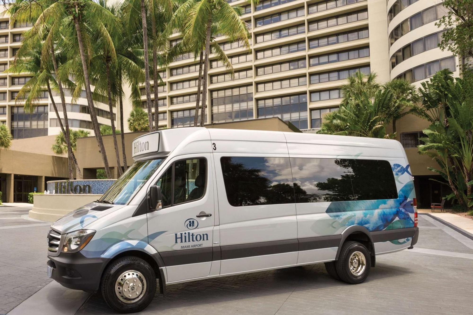 Hilton Miami Airport Blue Lagoon Miami Springs Εξωτερικό φωτογραφία