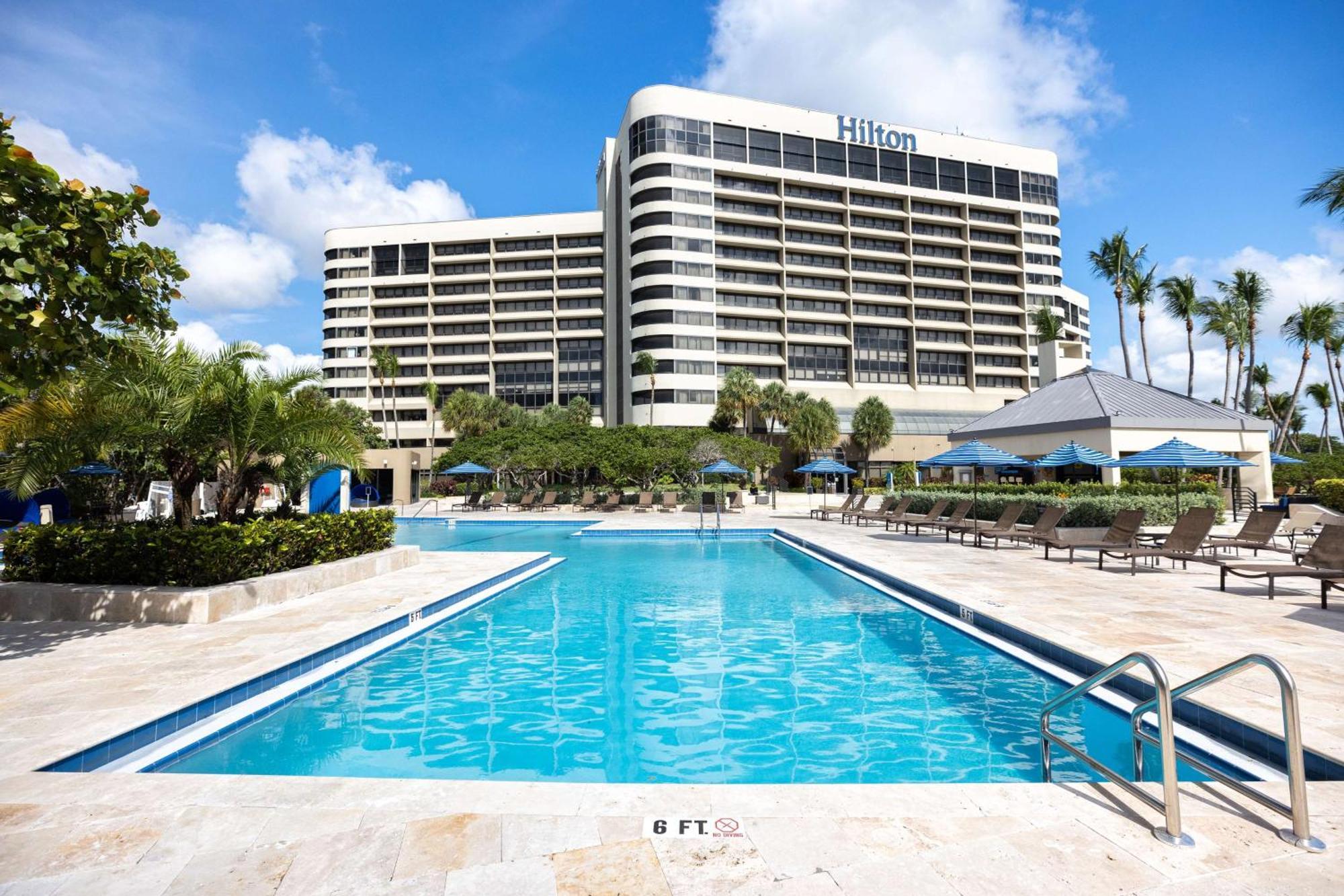 Hilton Miami Airport Blue Lagoon Miami Springs Εξωτερικό φωτογραφία